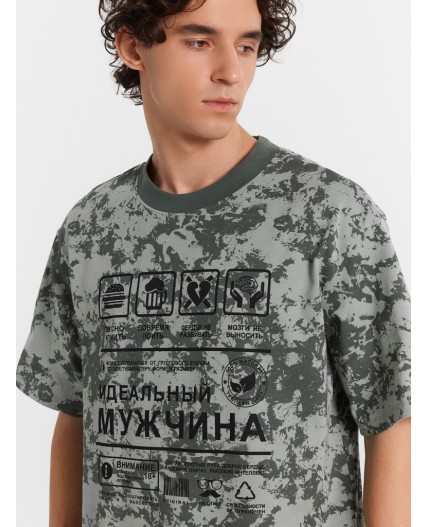 Футболка миллитари варка на зеленом1