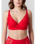 Бюстгальтер красный