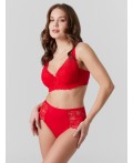 Бюстгальтер красный