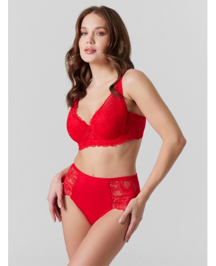 Бюстгальтер красный
