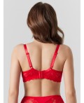 Бюстгальтер красный