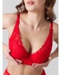 Бюстгальтер красный