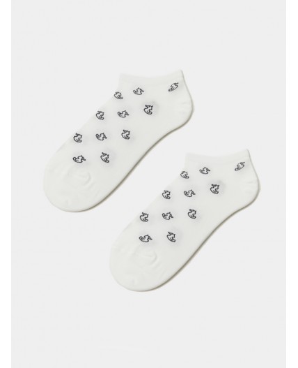 Носки белый