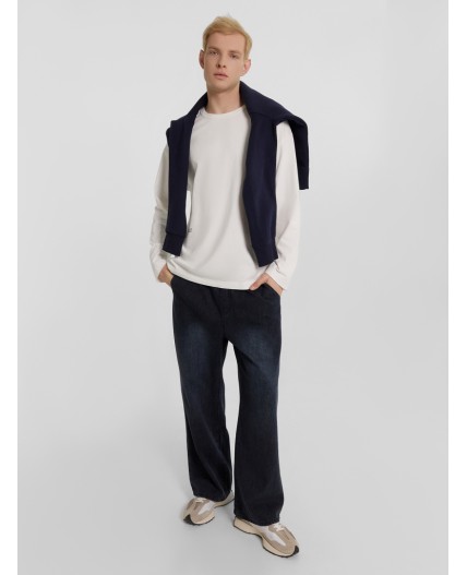 Брюки т.синий +тинт