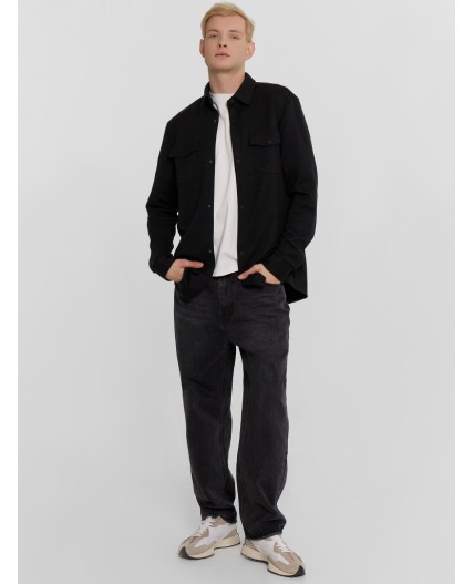 Брюки черный