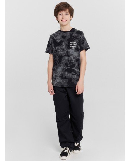 Футболка мраморная варка +печать