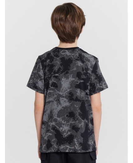 Футболка мраморная варка +печать