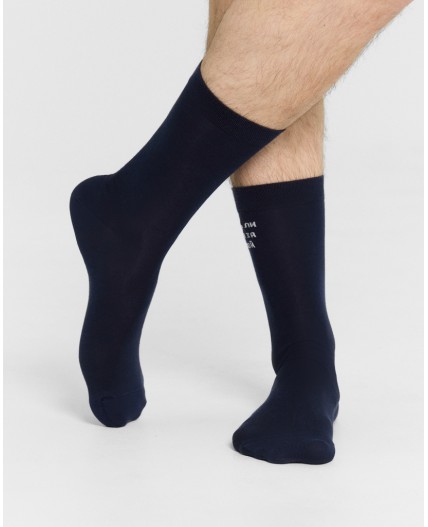 Носки т.синий