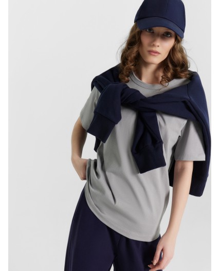 Футболка серый