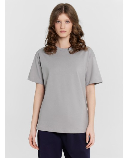 Футболка серый