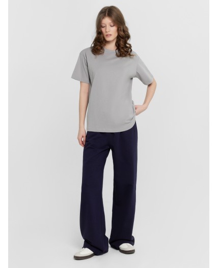 Футболка серый