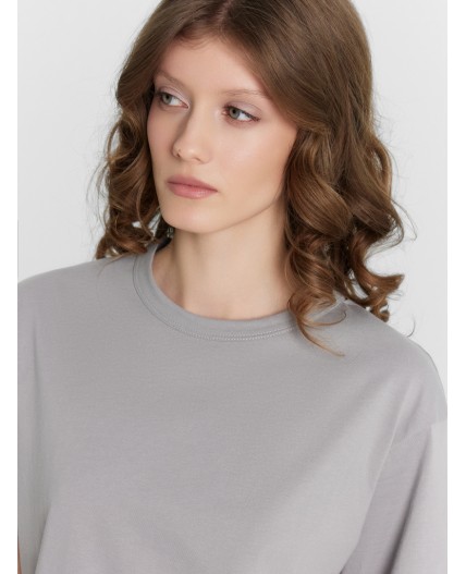 Футболка серый