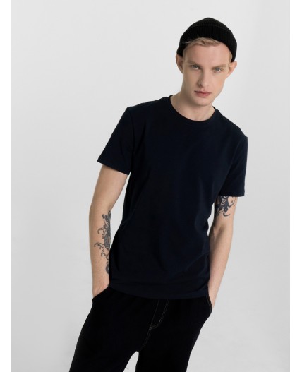 Футболка темно -синий