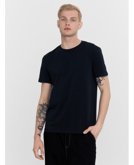 Футболка темно -синий