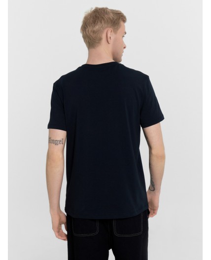 Футболка темно -синий