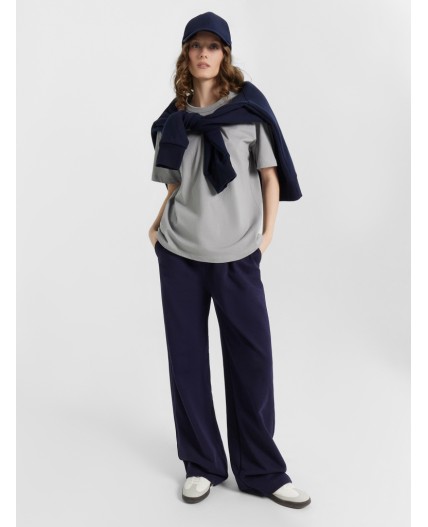 Брюки синее небо