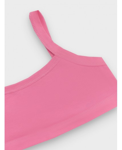 Топ розовое саше