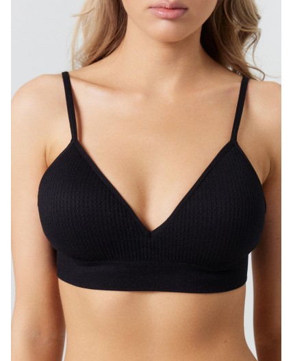 Бюстгальтер черный1