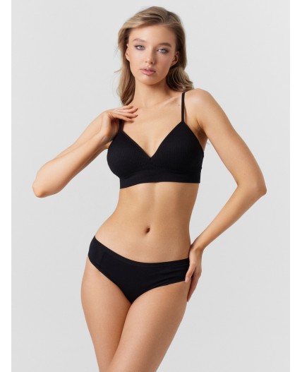 Бюстгальтер черный1