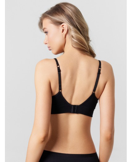 Бюстгальтер черный1