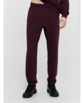 Брюки винный