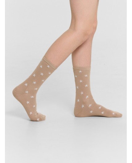 Носки капучино