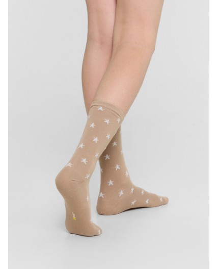 Носки капучино