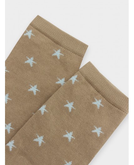 Носки капучино