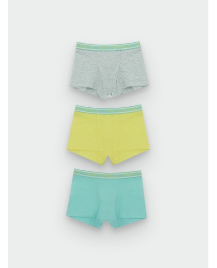 Трусы серый меланж 4306-А