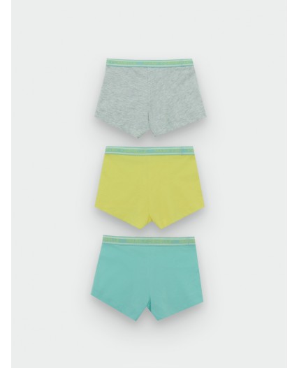 Трусы серый меланж 4306-А