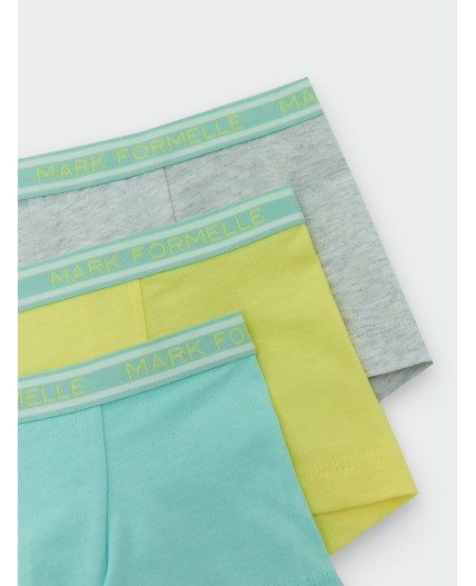 Трусы серый меланж 4306-А