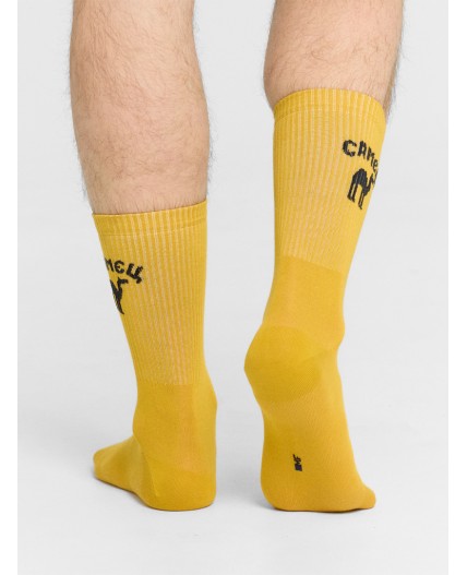 Носки горчичный