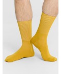 Носки горчичный