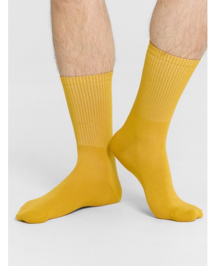 Носки горчичный