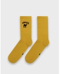 Носки горчичный