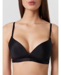 Бюстгальтер черный