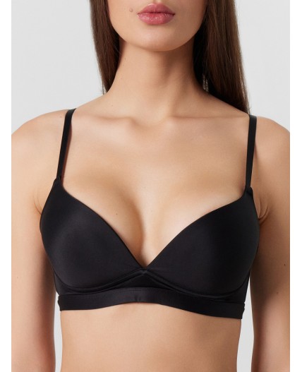 Бюстгальтер черный