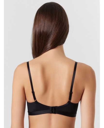 Бюстгальтер черный