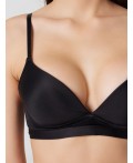 Бюстгальтер черный