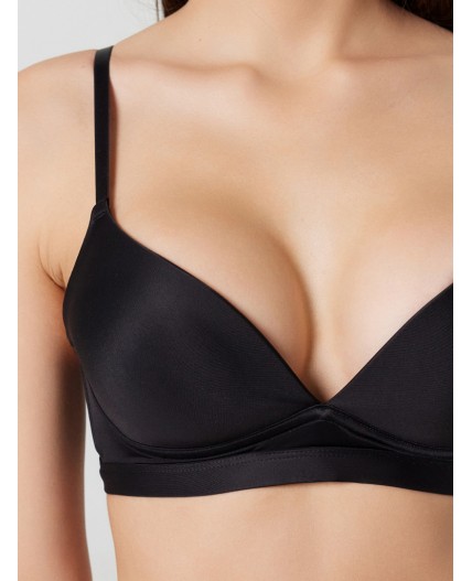 Бюстгальтер черный