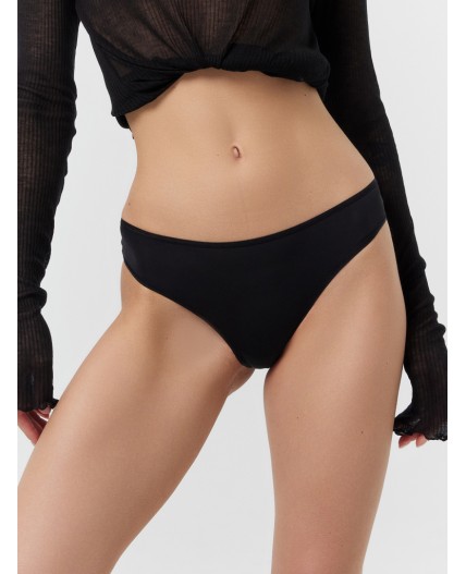 Трусы черный