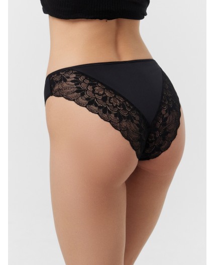 Трусы черный