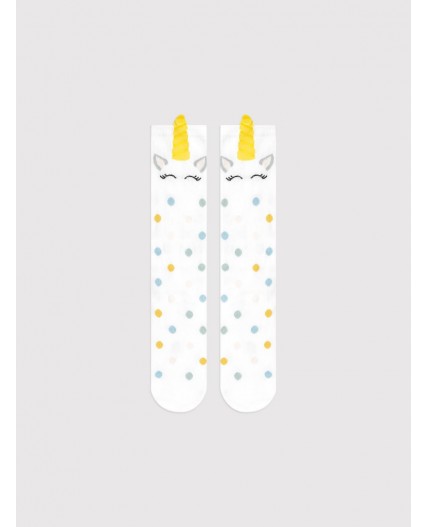 Гольфы белый