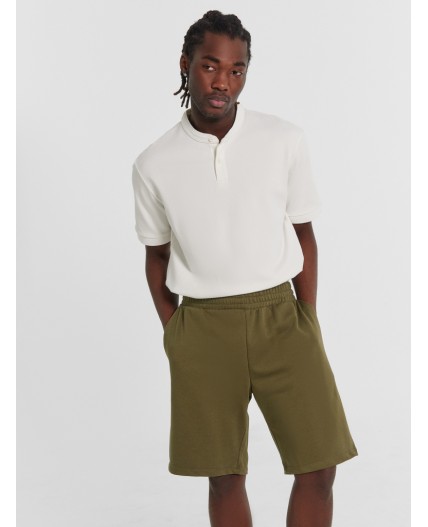 Шорты олива