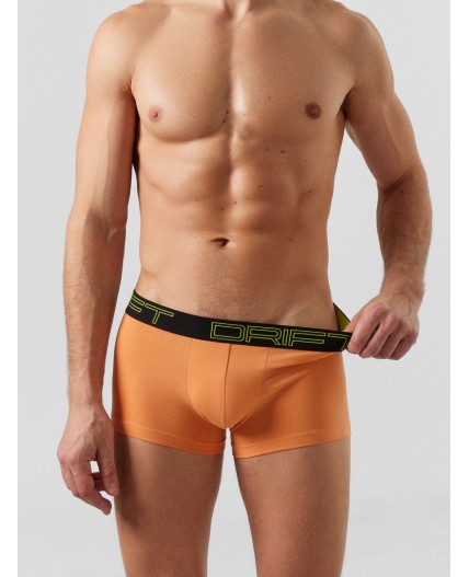 Трусы морковный +синий +печать