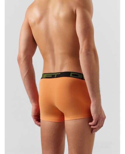 Трусы морковный +синий +печать