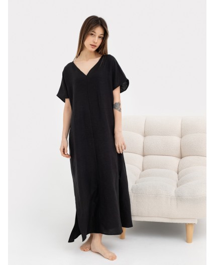 Платье домашнее черный