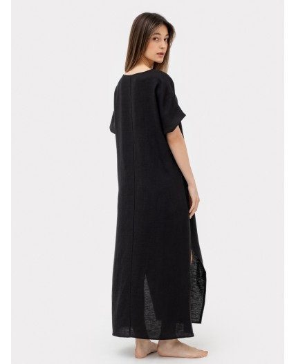 Платье домашнее черный