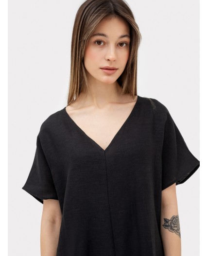 Платье домашнее черный