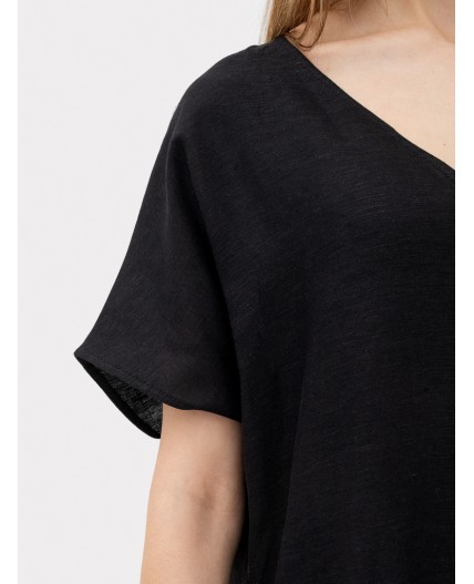 Платье домашнее черный